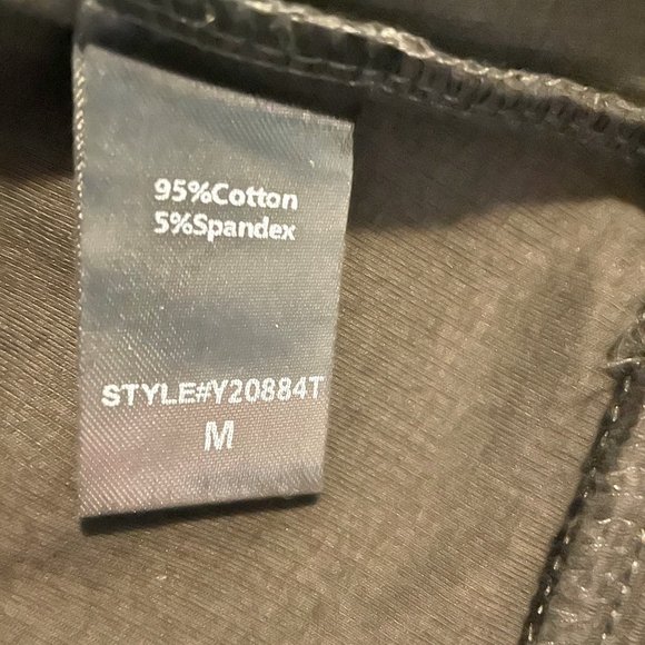 Tuckernuck Black Rollins Funnel Neck Pullover Size Med - Picture 10 of 13